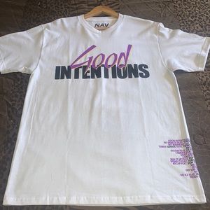 Nav x Vlone Doves Tee White